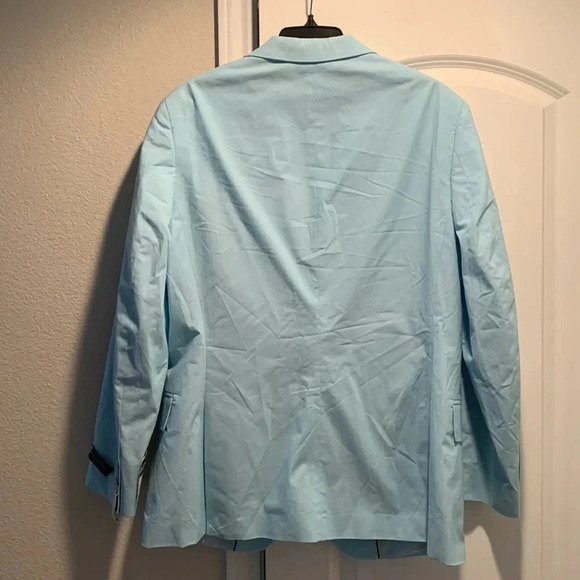 Stafford Jacket Blazer Teal Size 50R NWT - Picture 3 of 13